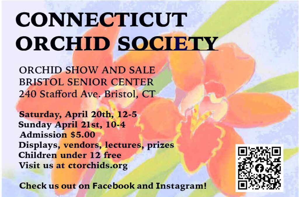 The Connecticut Orchid Society  The first, original orchid society in  Connecticut